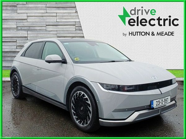 Hyundai IONIQ 5 Hatchback, Electric, 2023, Grey