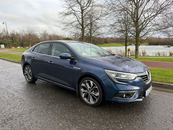 Renault Megane Saloon, Petrol, 2020, Blue