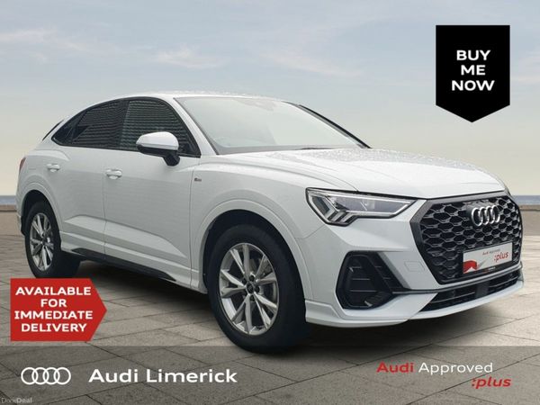 Audi Q3 SUV, Diesel, 2024, White