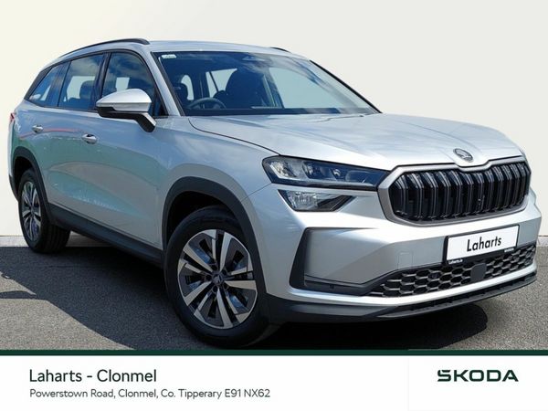 Skoda Kodiaq SUV, Diesel, 2025, Grey