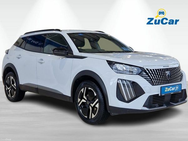 Peugeot 2008 MPV, Petrol, 2024, White