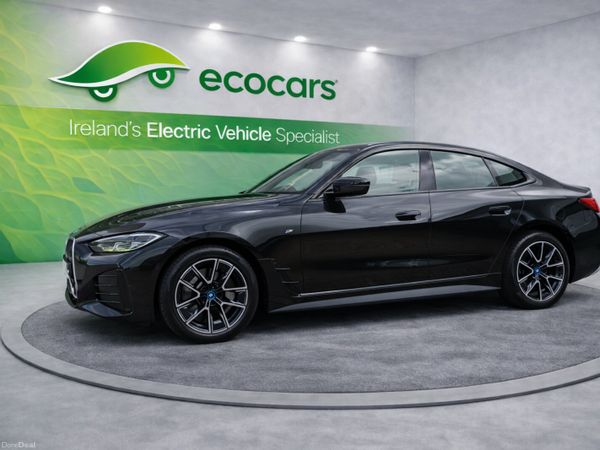 BMW i4 Coupe, Electric, 2022, Black