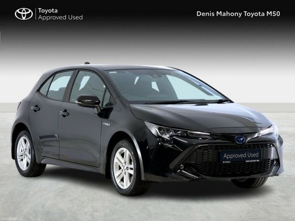 Toyota Corolla Hatchback, Petrol Hybrid, 2022, Black