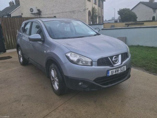 Nissan Qashqai Hatchback, Diesel, 2010, Blue