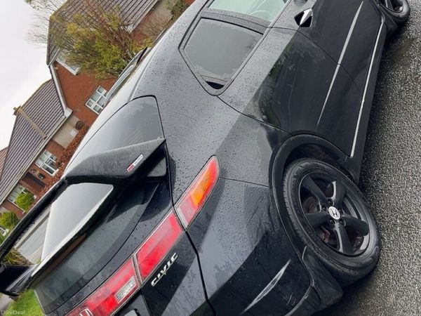 Honda Civic Hatchback, Petrol, 2008, Black