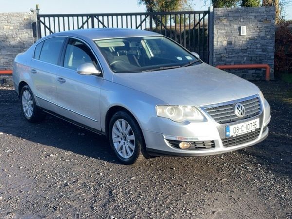 Volkswagen Passat Saloon, Diesel, 2008, Silver