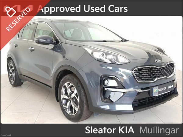 Kia Sportage MPV, Diesel, 2019, Grey