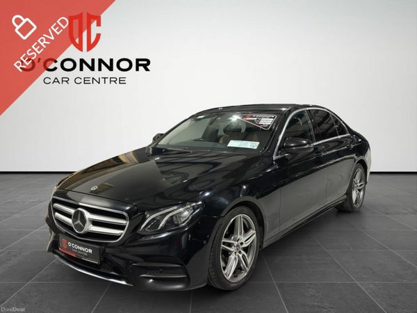 Mercedes-Benz E-Class Saloon, Diesel, 2018, Black