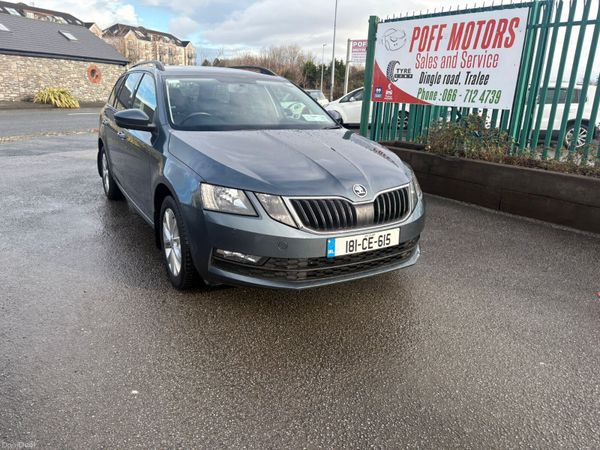 Skoda Octavia Estate, Diesel, 2018, Grey