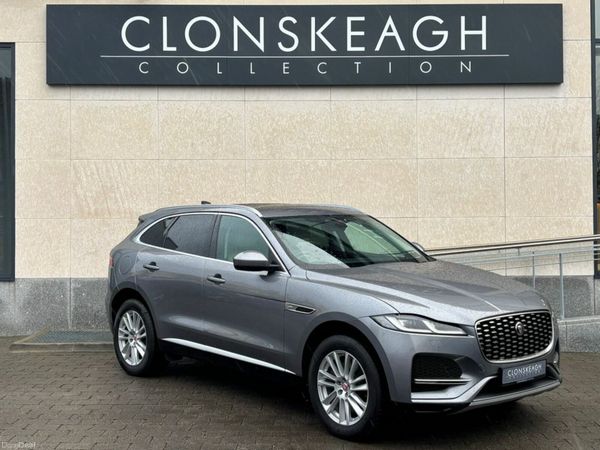 Jaguar F-Pace Estate, Petrol Plug-in Hybrid, 2022, Grey