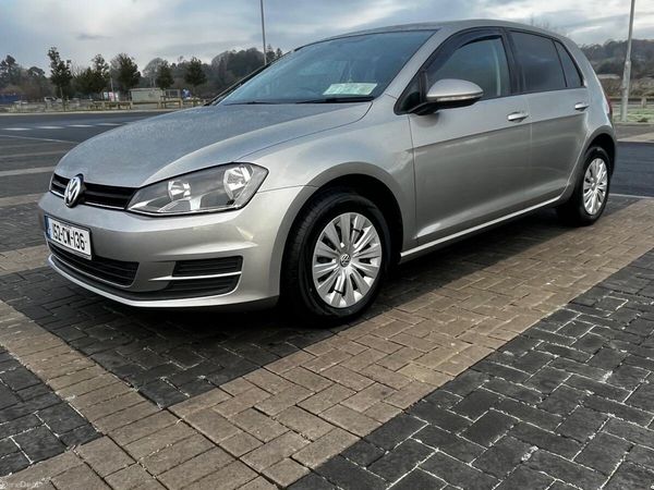 Volkswagen Golf Estate, Diesel, 2015, Silver