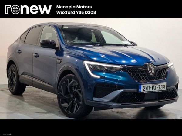 Renault Arkana Hatchback, Petrol, 2024, Blue