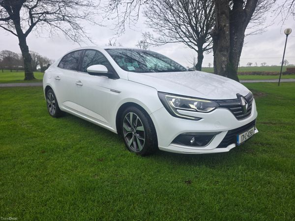Renault Megane Saloon, Diesel, 2017, White