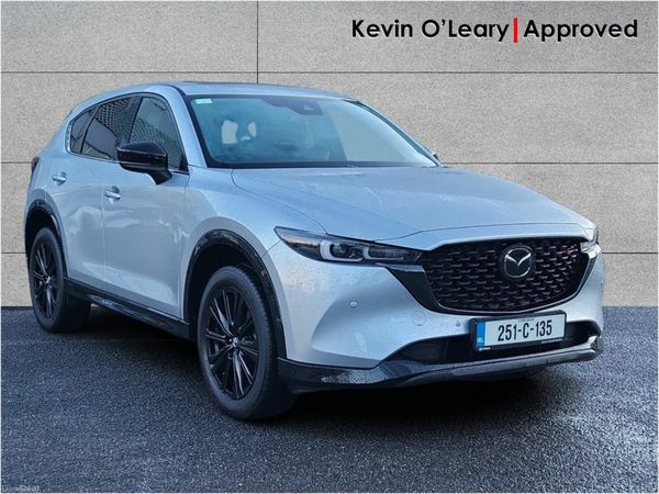 Mazda CX-5 SUV, Petrol, 2025, Grey
