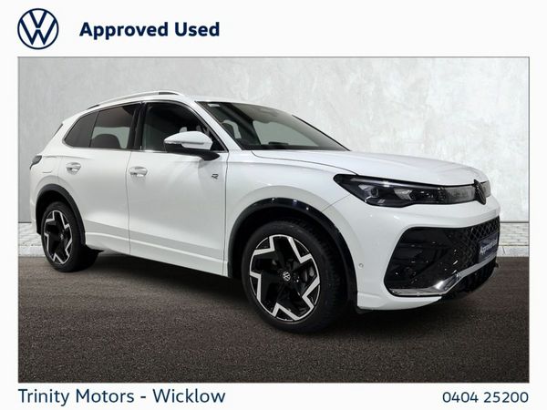 Volkswagen Tiguan SUV, Diesel, 2024, White