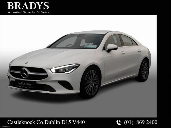 Mercedes-Benz CLA Saloon, Diesel, 2020, White