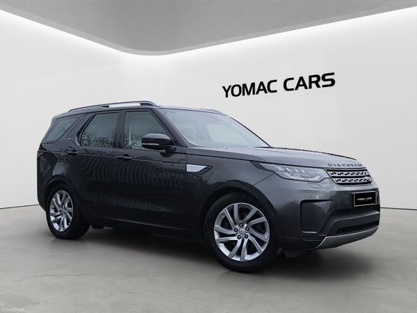 Land Rover Discovery SUV, Diesel, 2018, Grey