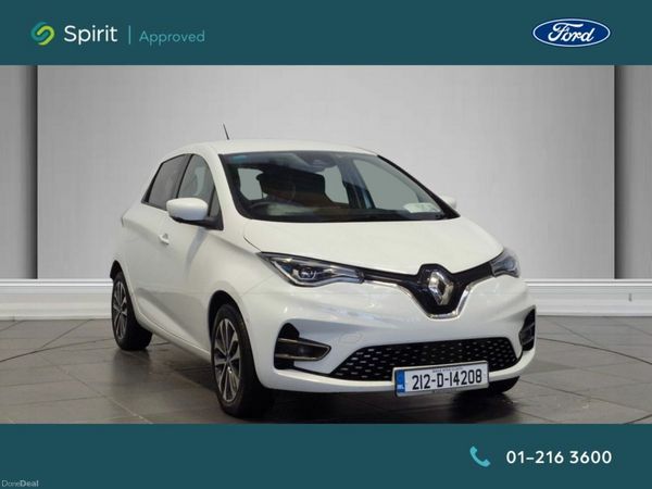Renault Zoe Hatchback, Electric, 2021, White