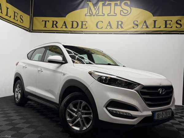 Hyundai Tucson SUV, Diesel, 2018, White