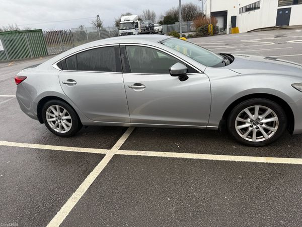 Mazda Mazda6 Saloon, Diesel, 2014, Grey