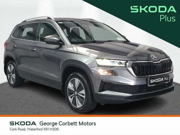 Skoda Karoq Estate, Petrol, 2023, Grey