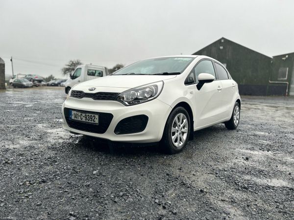 Kia Rio Hatchback, Diesel, 2014, White