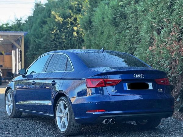 Audi A3 Saloon, Petrol, 2014, Blue