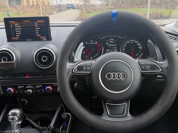 Audi A3 Saloon, Petrol, 2014, Blue