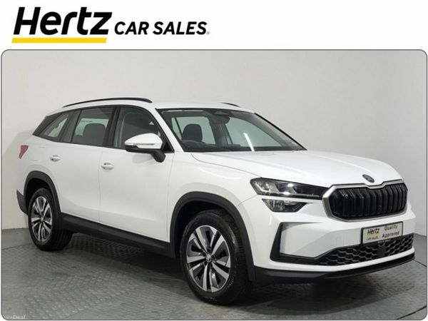 Skoda Kodiaq SUV, Diesel, 2024, White