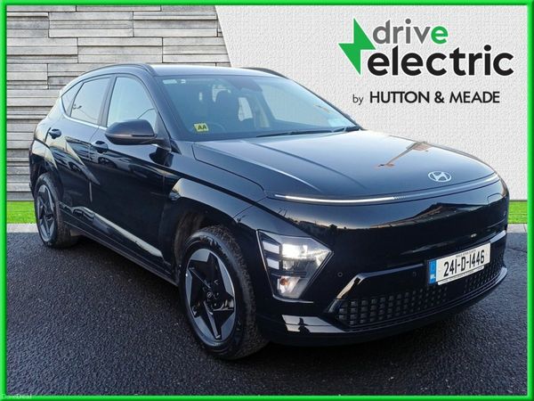 Hyundai KONA SUV, Electric, 2024, Black