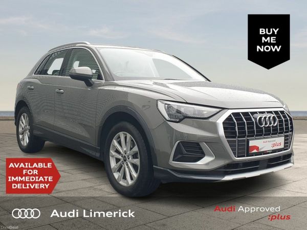 Audi Q3 SUV, Diesel, 2024, Grey