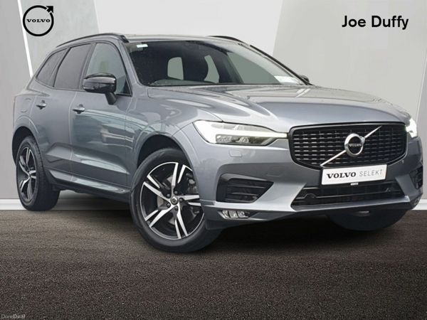 Volvo XC60 SUV, Diesel, 2021, Grey