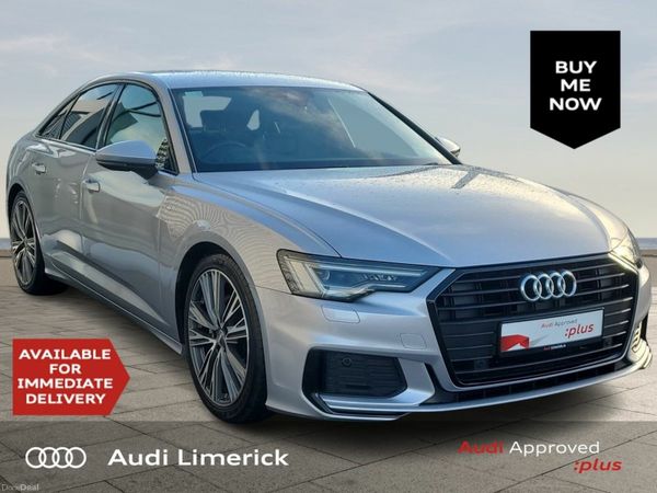 Audi A6 Saloon, Diesel, 2020, Grey