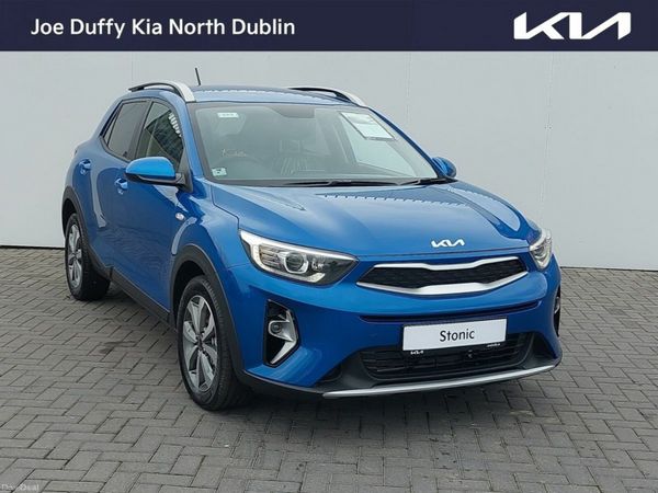 Kia Stonic Estate, Petrol, 2023, Blue