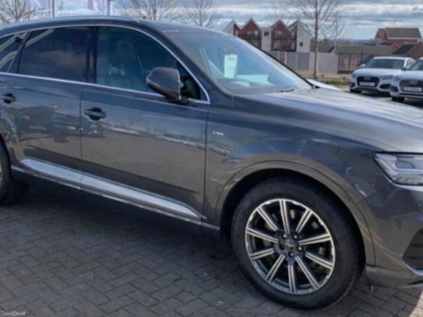 Audi Q7 SUV, Diesel, 2016, Grey