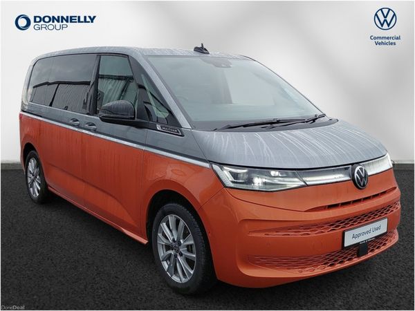 Volkswagen Multivan Estate, Petrol Hybrid, 2023, Silver