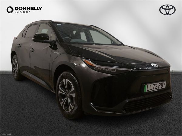 Toyota bZ4X Hatchback, Electric, 2022, Black