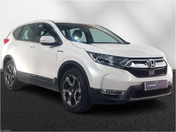 Honda CR-V Estate, Petrol Hybrid, 2021, White
