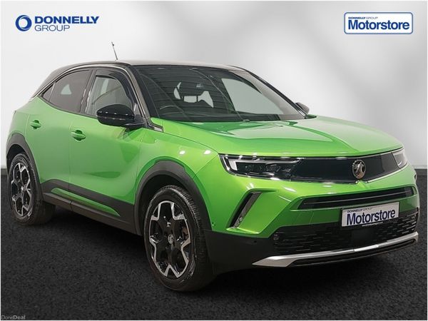 Vauxhall Mokka Hatchback, Electric, 2022, Green