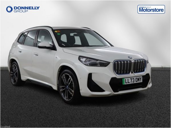 BMW iX1 Estate, Electric, 2023, White