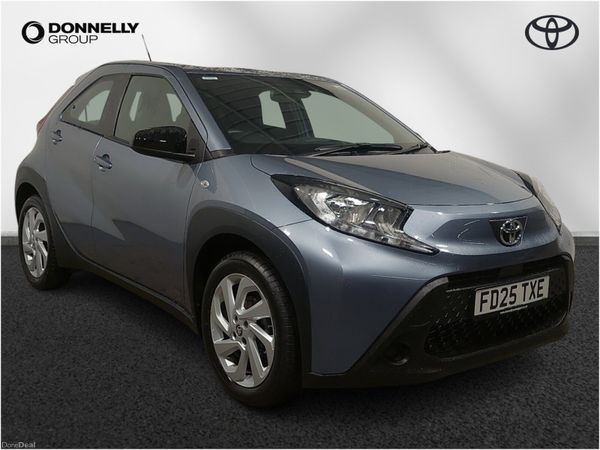 Toyota Aygo X Hatchback, Petrol, 2025, Grey