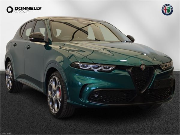 Alfa Romeo Tonale Hatchback, Petrol, 2024, Green