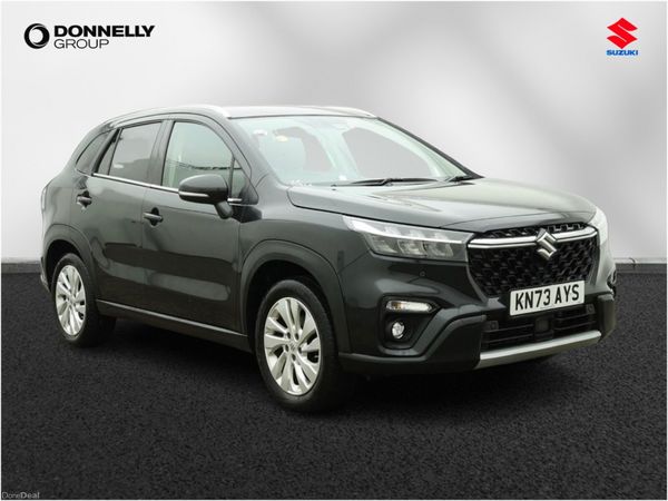 Suzuki S-CROSS Hatchback, Petrol Hybrid, 2023, Black