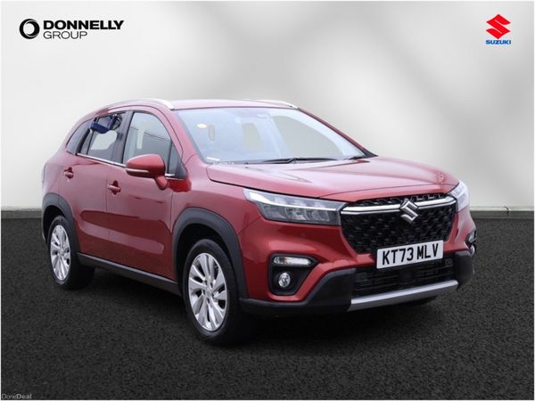 Suzuki S-CROSS Hatchback, Petrol, 2023, Red