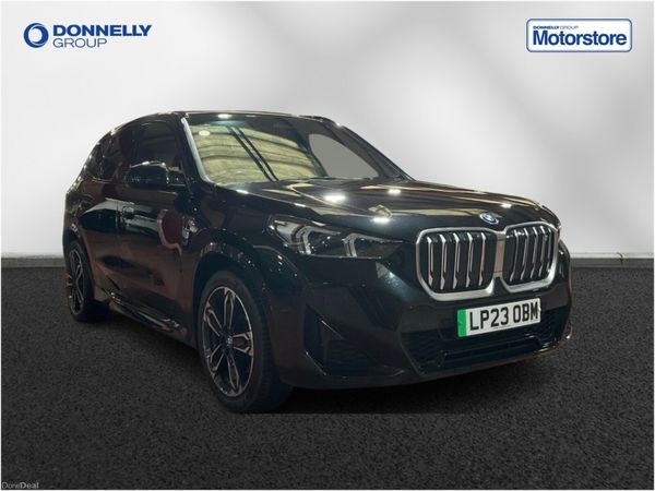 BMW iX1 Estate, Electric, 2023, Black