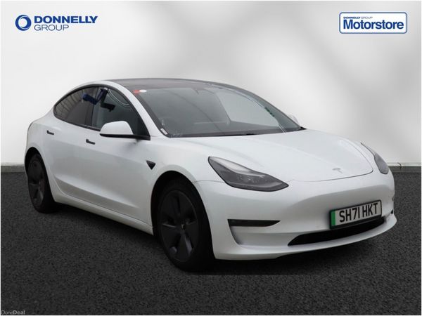 Tesla Model 3 Saloon, Electric, 2021, White