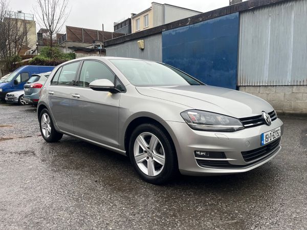 Volkswagen Golf Hatchback, Petrol, 2015, Silver