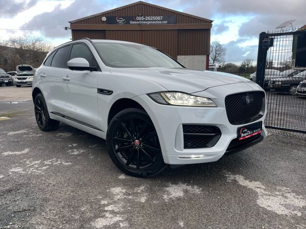 Jaguar F-Pace SUV, Diesel, 2018, White