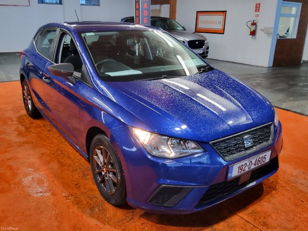 SEAT Ibiza Hatchback, Petrol, 2019, Blue