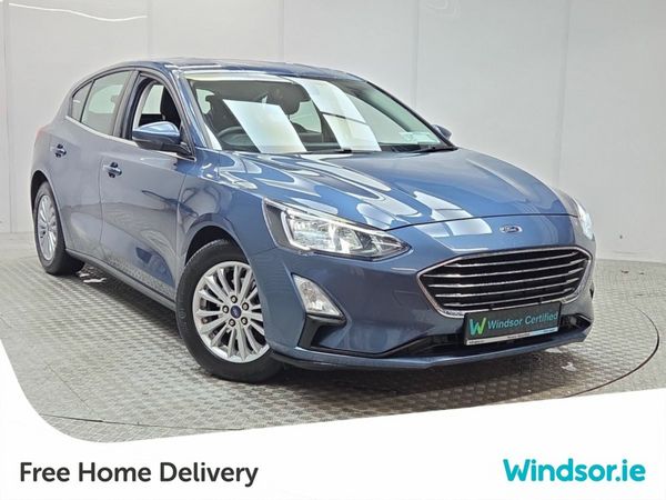 Ford Focus Hatchback, Diesel, 2021, Blue